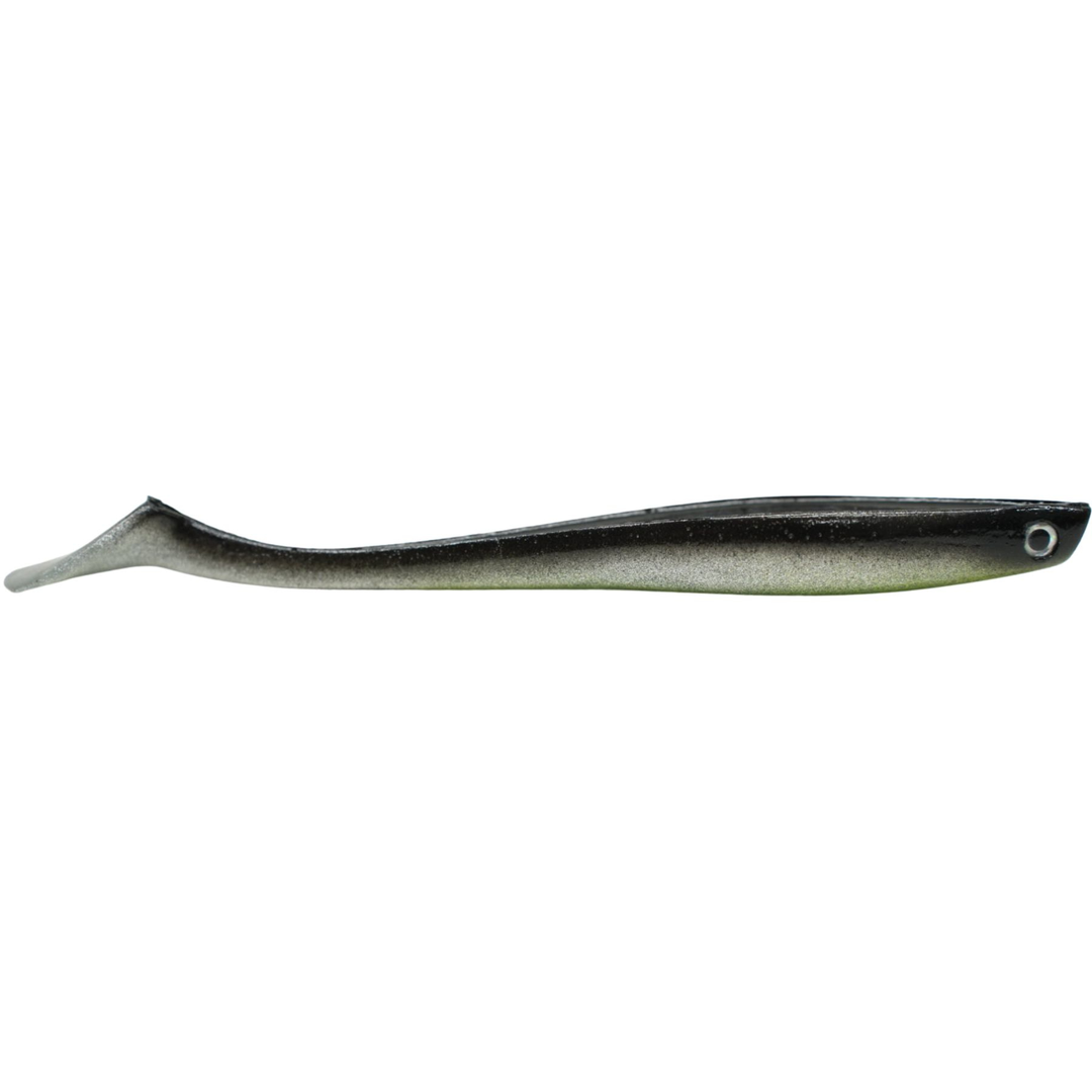 Captain Ollie Ipana Shad Haukijigi 19cm 47g 1kpl | Sparkling Green