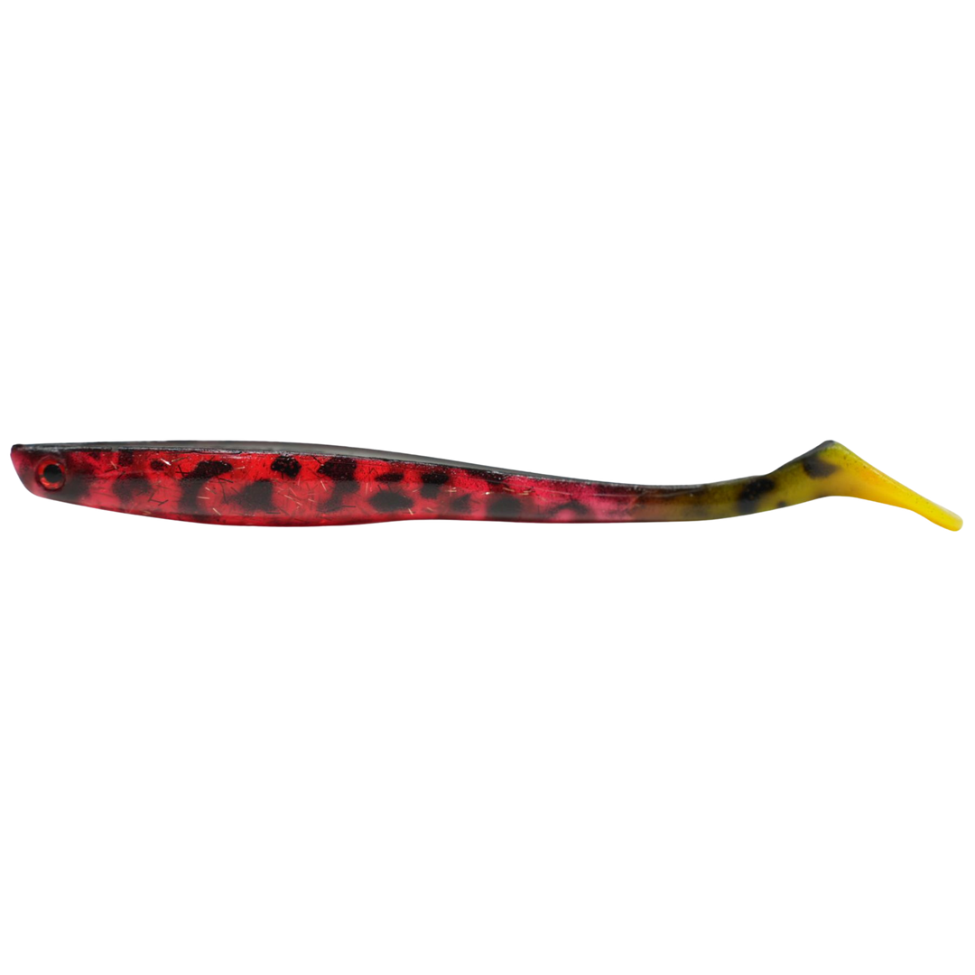 Captain Ollie Ipana Shad Haukijigi 19cm 47g 1kpl | Trans Red
