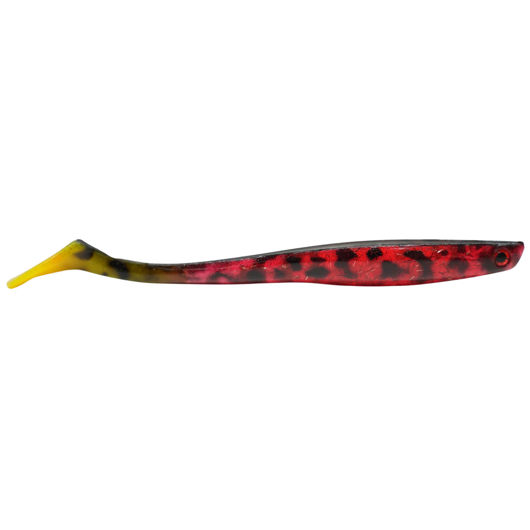 Captain Ollie Ipana Shad Haukijigi 19cm 47g 1kpl | Trans Red