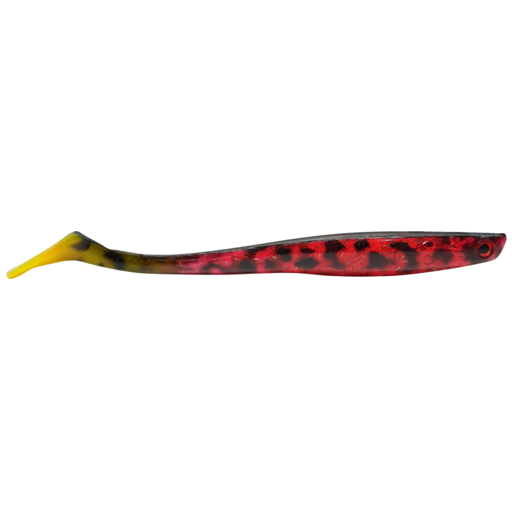 Captain Ollie Ipana Shad Haukijigi 19cm 47g 1kpl | Trans Red