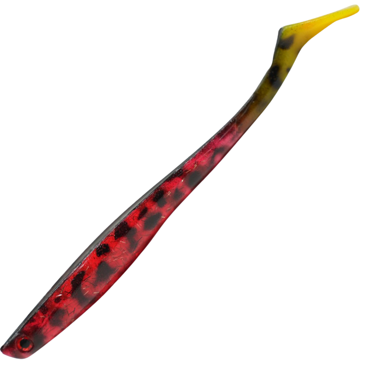 Captain Ollie Ipana Shad Haukijigi 19cm 47g 1kpl | Trans Red
