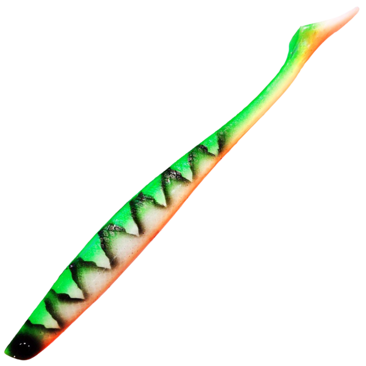 Captain Ollie Mama Shad Haukijigi 24cm 84g 1kpl | Barbados Perch