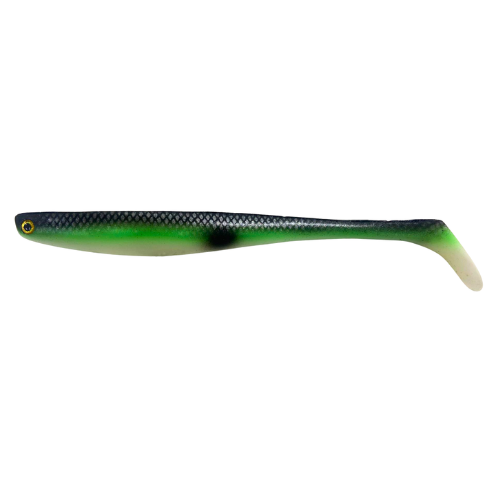 Captain Ollie Mama Shad Haukijigi 24cm 84g 1kpl | Bleeding Green