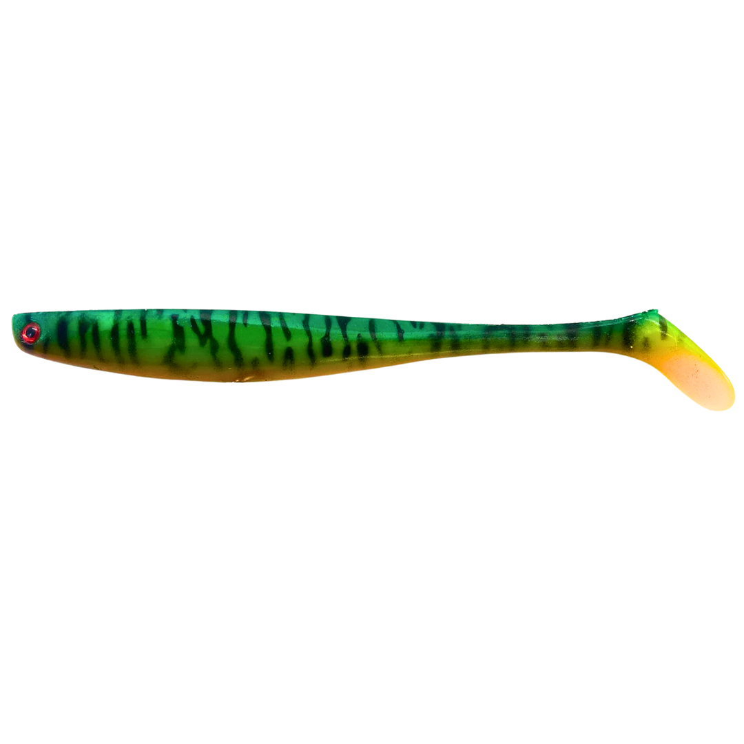 Captain Ollie Mama Shad Haukijigi 24cm 84g 1kpl | Fire Tiger