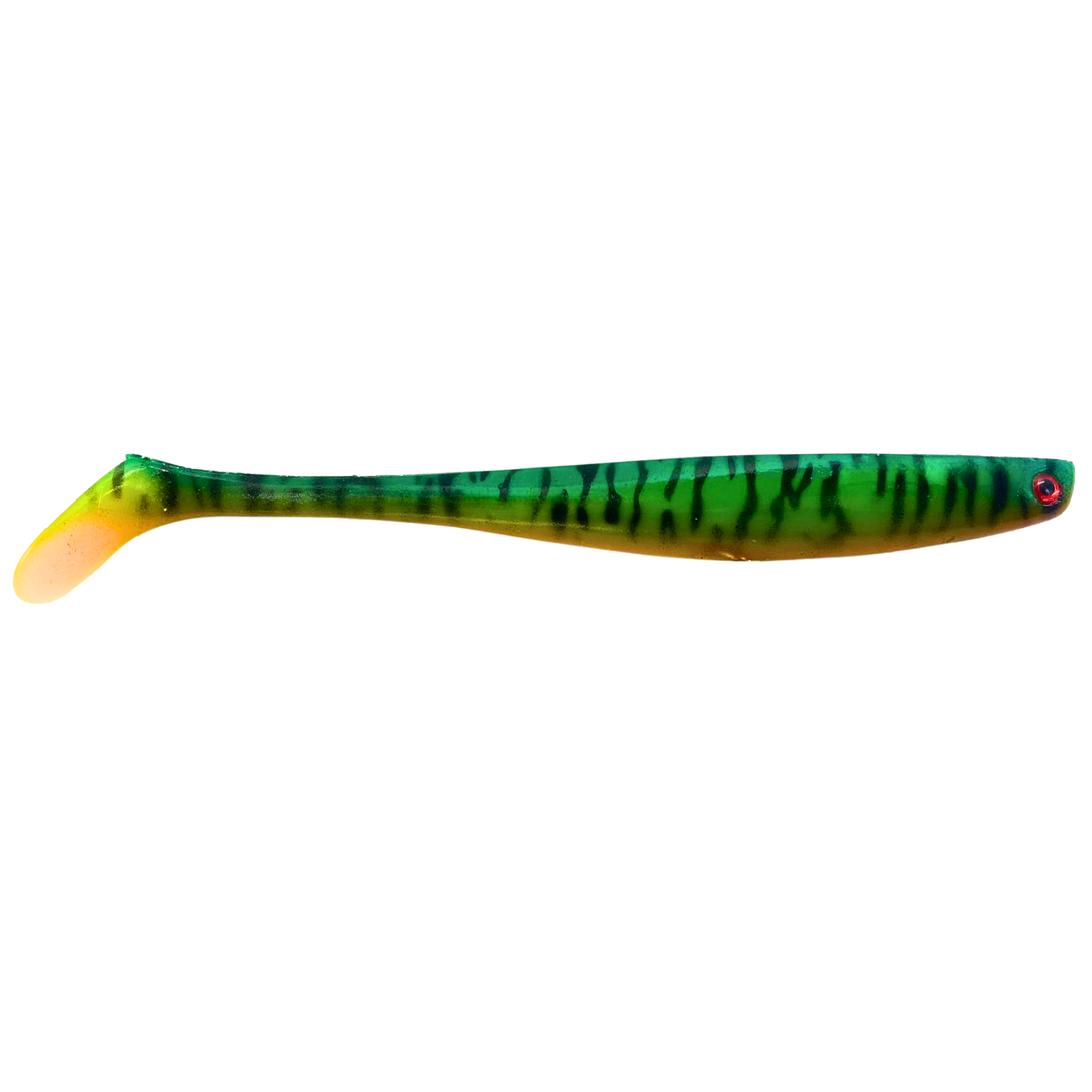 Captain Ollie Mama Shad Haukijigi 24cm 84g 1kpl | Fire Tiger