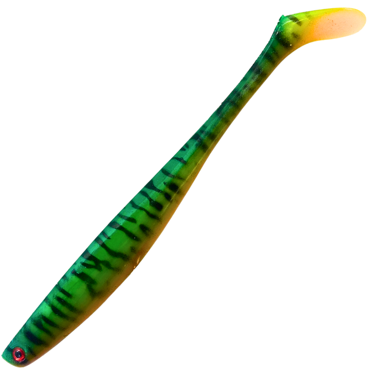 Captain Ollie Mama Shad Haukijigi 24cm 84g 1kpl | Fire Tiger