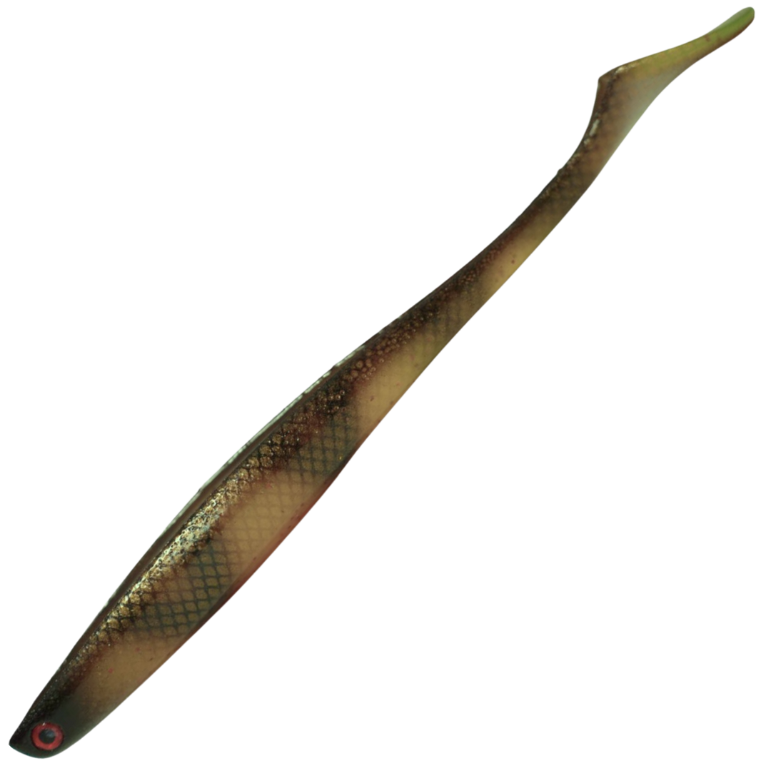Captain Ollie Mama Shad Haukijigi 24cm 84g 1kpl | Home Ahven