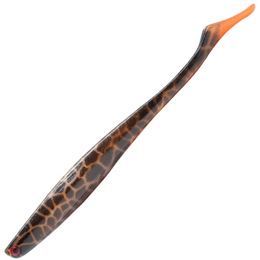 Captain Ollie Mama Shad Haukijigi 24cm 84g 1kpl | Kapun Made