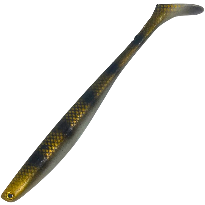 Captain Ollie Mama Shad Haukijigi 24cm 84g 1kpl | Kuha