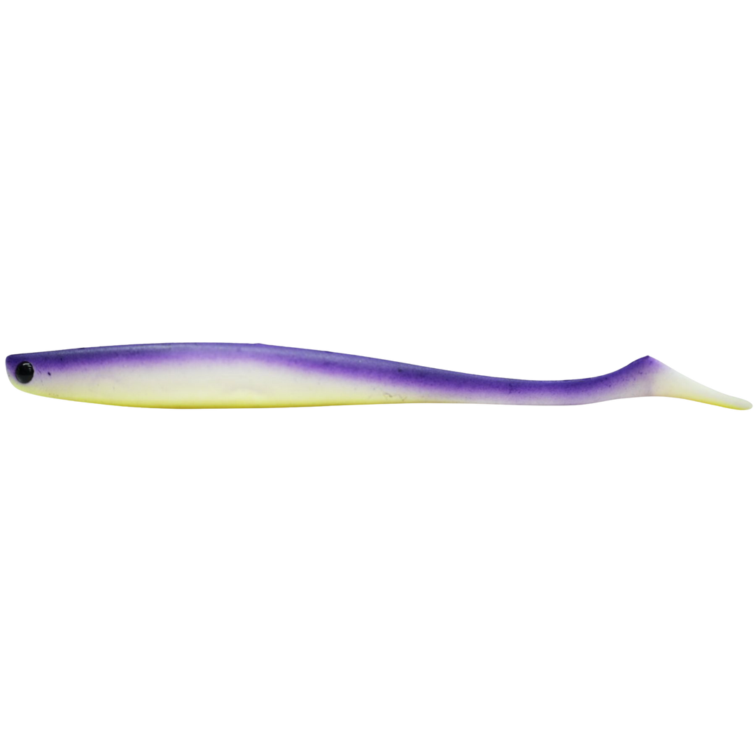 Captain Ollie Mama Shad Haukijigi 24cm 84g 1kpl | Lilaselkä