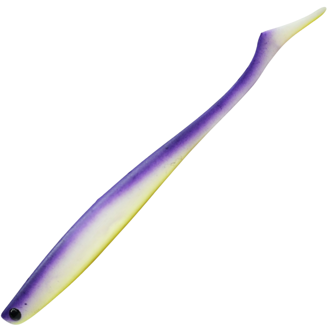 Captain Ollie Mama Shad Haukijigi 24cm 84g 1kpl | Lilaselkä