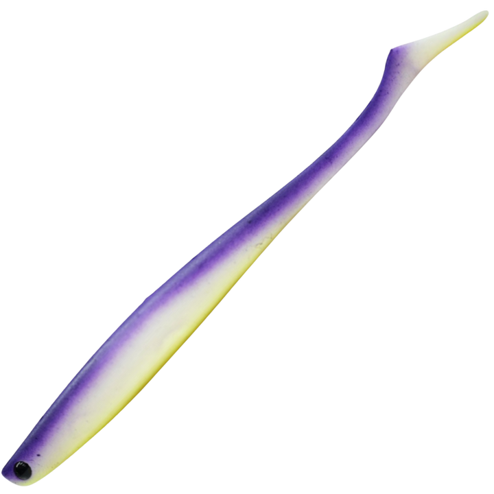 Captain Ollie Mama Shad Haukijigi 24cm 84g 1kpl | Lilaselkä