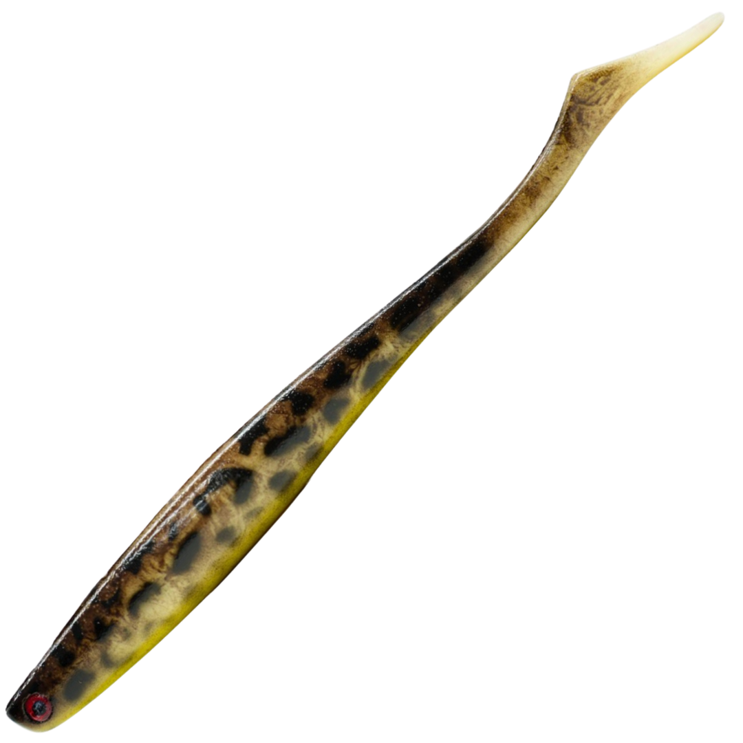 Captain Ollie Mama Shad Haukijigi 24cm 84g 1kpl | Made