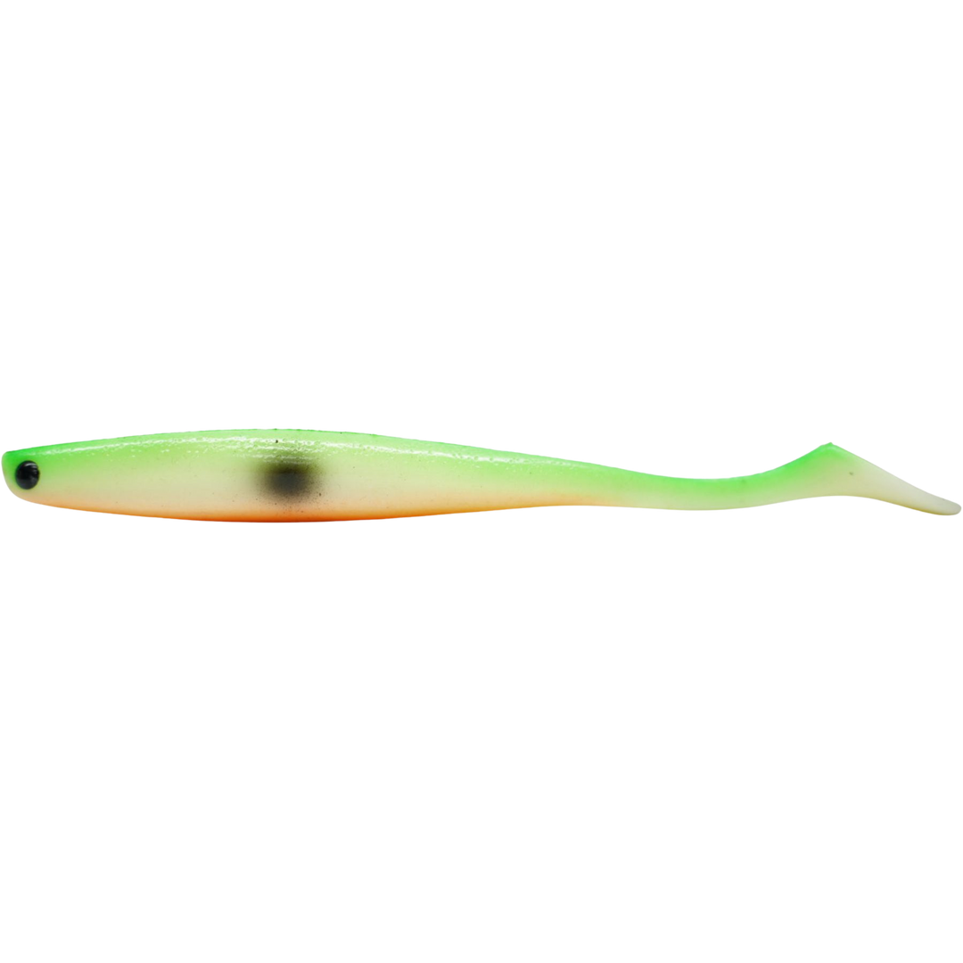 Captain Ollie Mama Shad Haukijigi 24cm 84g 1kpl | Milky Smelt