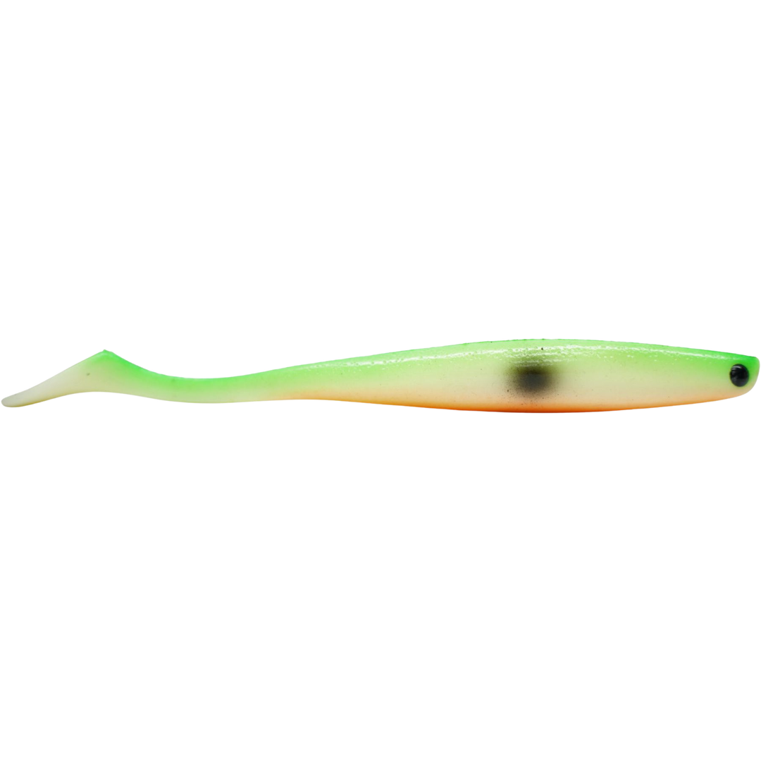 Captain Ollie Mama Shad Haukijigi 24cm 84g 1kpl | Milky Smelt