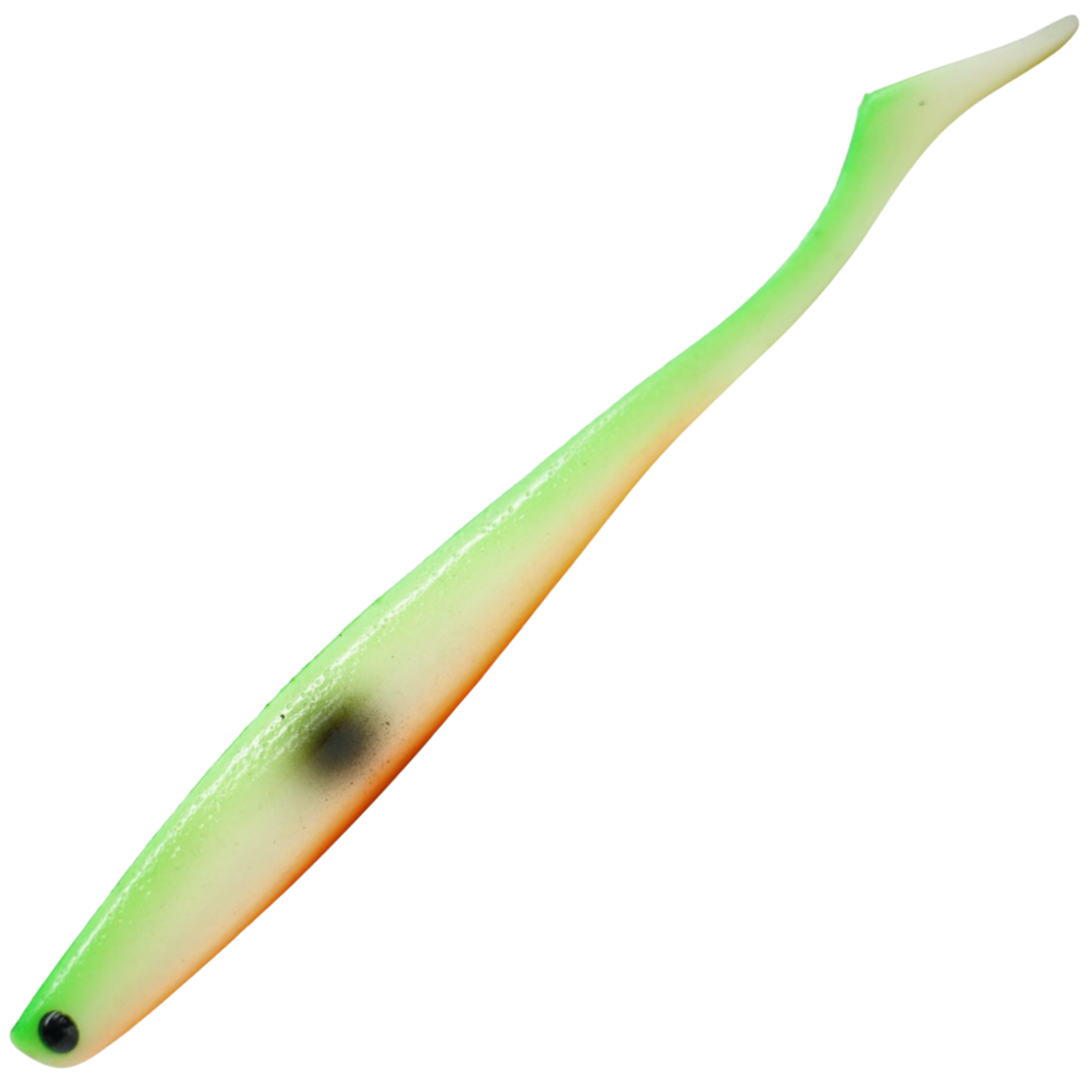 Captain Ollie Mama Shad Haukijigi 24cm 84g 1kpl | Milky Smelt