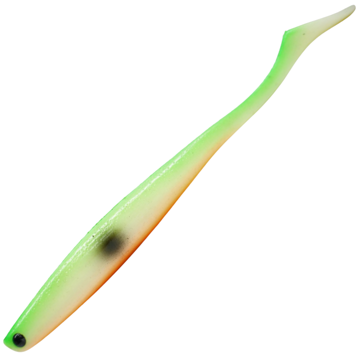 Captain Ollie Mama Shad Haukijigi 24cm 84g 1kpl | Milky Smelt