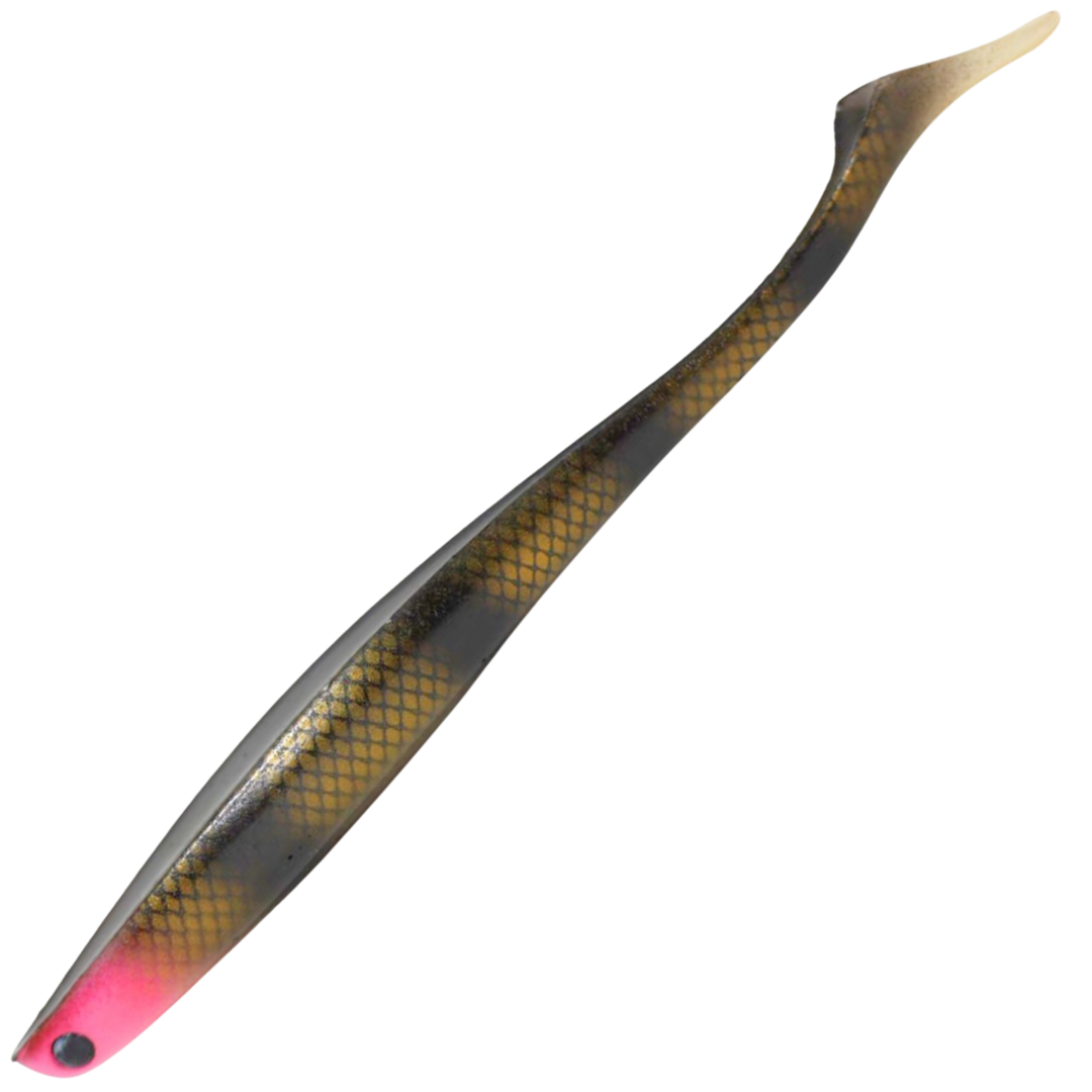 Captain Ollie Mama Shad Haukijigi 24cm 84g 1kpl | Pinkkiposki