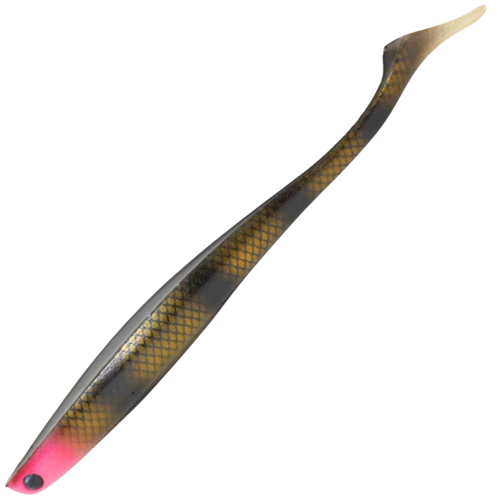 Captain Ollie Mama Shad Haukijigi 24cm 84g 1kpl | Pinkkiposki