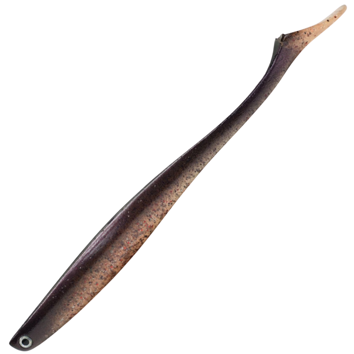 Captain Ollie Mama Shad Haukijigi 24cm 84g 1kpl | Ruby Vampire