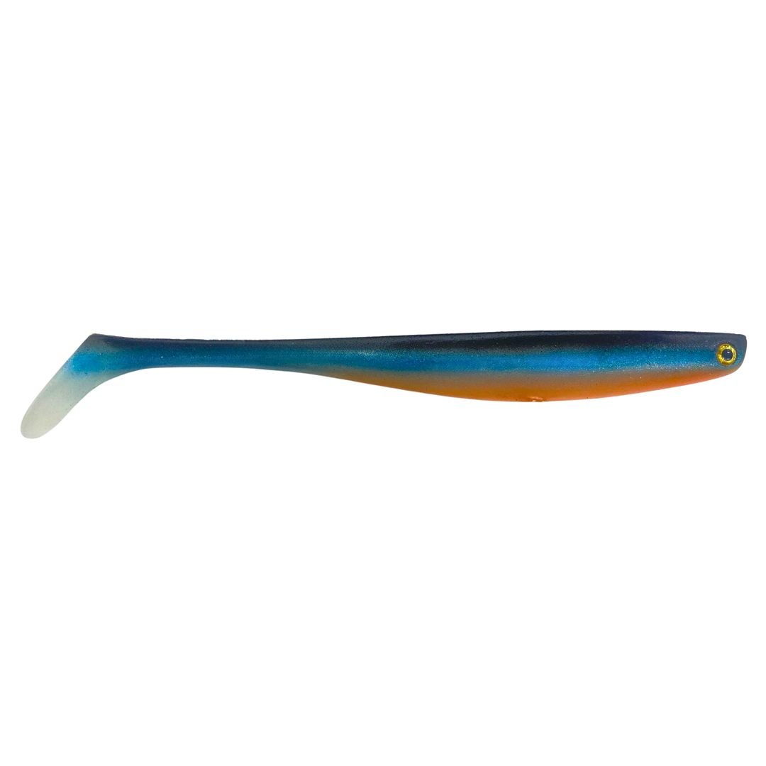 Captain Ollie Mama Shad Haukijigi 24cm 84g 1kpl | Sinimuikku