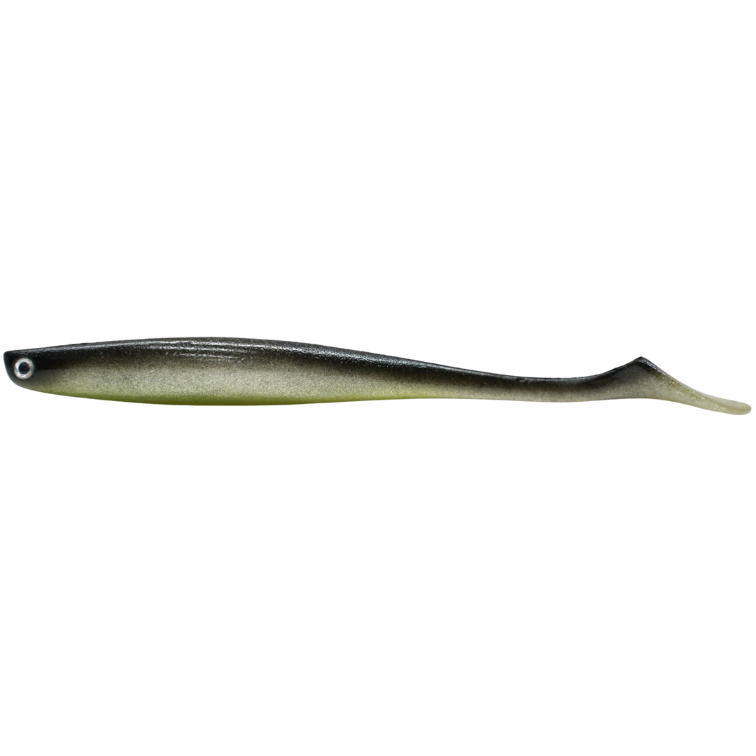 Captain Ollie Mama Shad Haukijigi 24cm 84g 1kpl | Sparkling Green