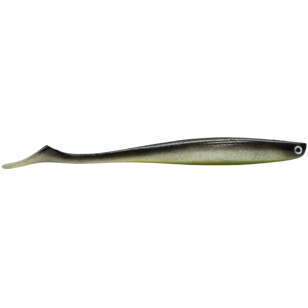 Captain Ollie Mama Shad Haukijigi 24cm 84g 1kpl | Sparkling Green