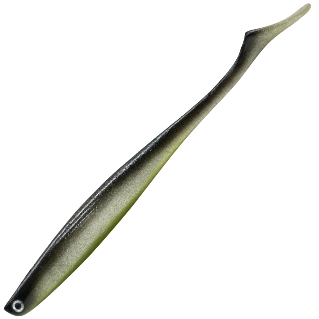 Captain Ollie Mama Shad Haukijigi 24cm 84g 1kpl | Sparkling Green
