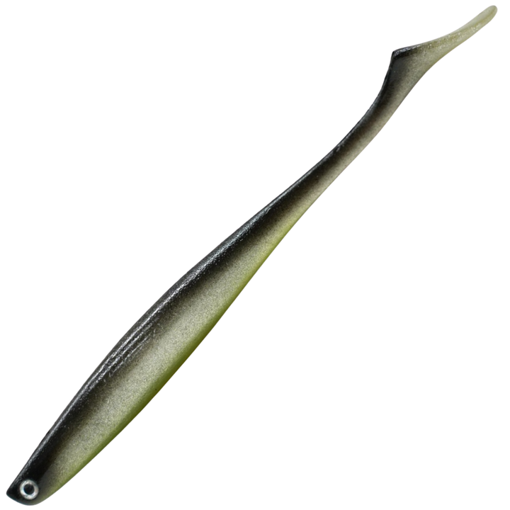 Captain Ollie Mama Shad Haukijigi 24cm 84g 1kpl | Sparkling Green
