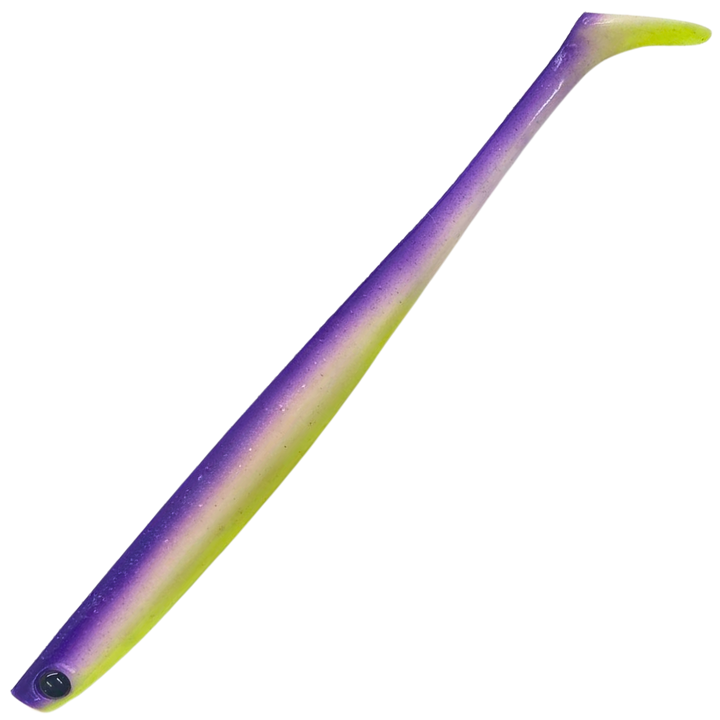 Captain Ollie Papa Shad Haukijigi 35cm 190g 1kpl | Lilaselkä