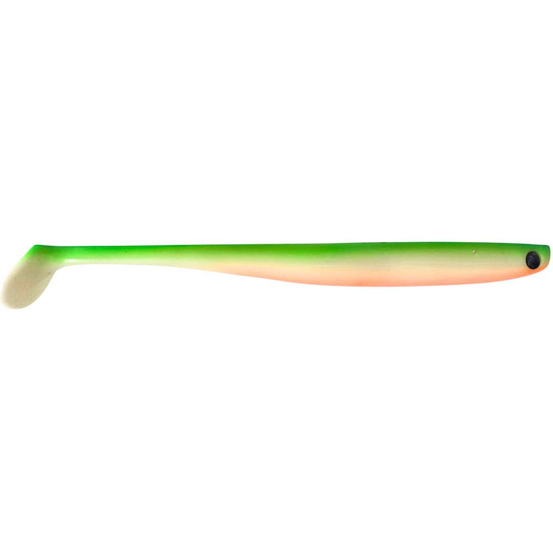 Captain Ollie Papa Shad Haukijigi 35cm 190g 1kpl | Milky Smelt
