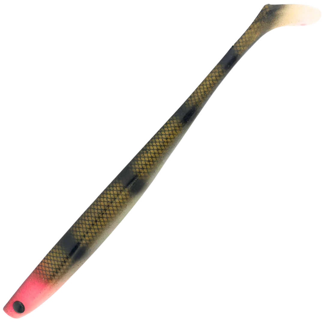 Captain Ollie Papa Shad Haukijigi 35cm 190g 1kpl | Pinkkiposki