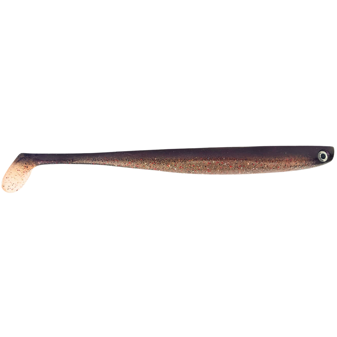 Captain Ollie Papa Shad Haukijigi 35cm 190g 1kpl | Ruby Vampire