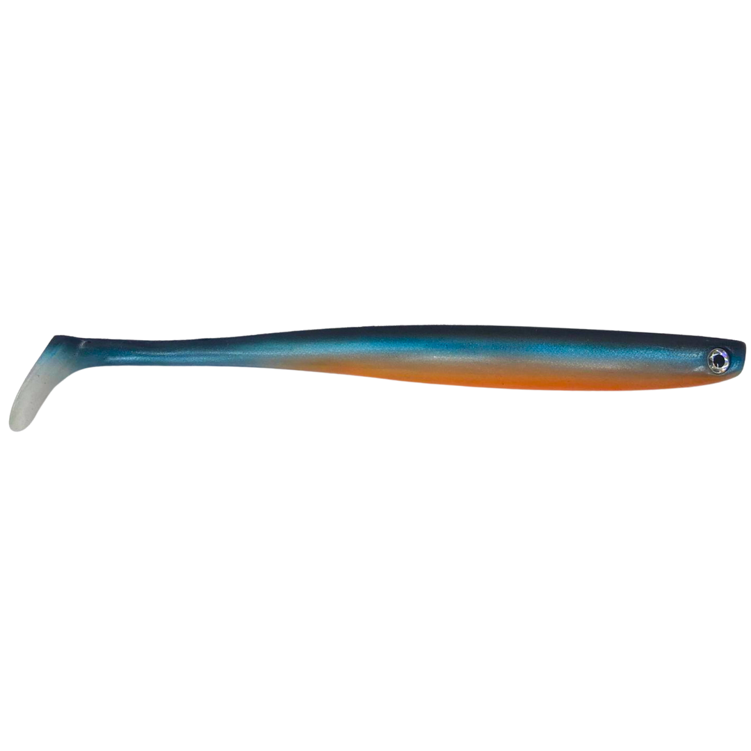 Captain Ollie Papa Shad Haukijigi 35cm 190g 1kpl | Sinimuikku