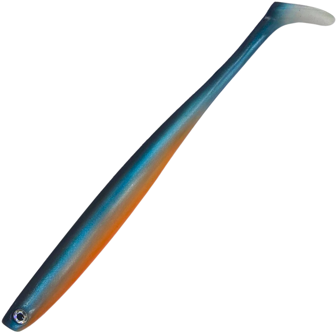 Captain Ollie Papa Shad Haukijigi 35cm 190g 1kpl | Sinimuikku