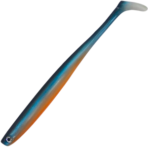 Captain Ollie Papa Shad Haukijigi 35cm 190g 1kpl | Sinimuikku