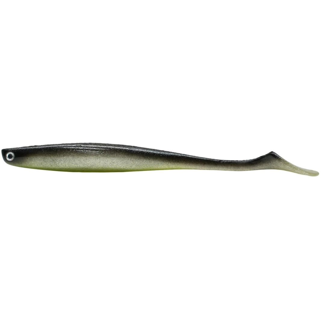 Captain Ollie Papa Shad Haukijigi 35cm 190g 1kpl | Sparkling Green