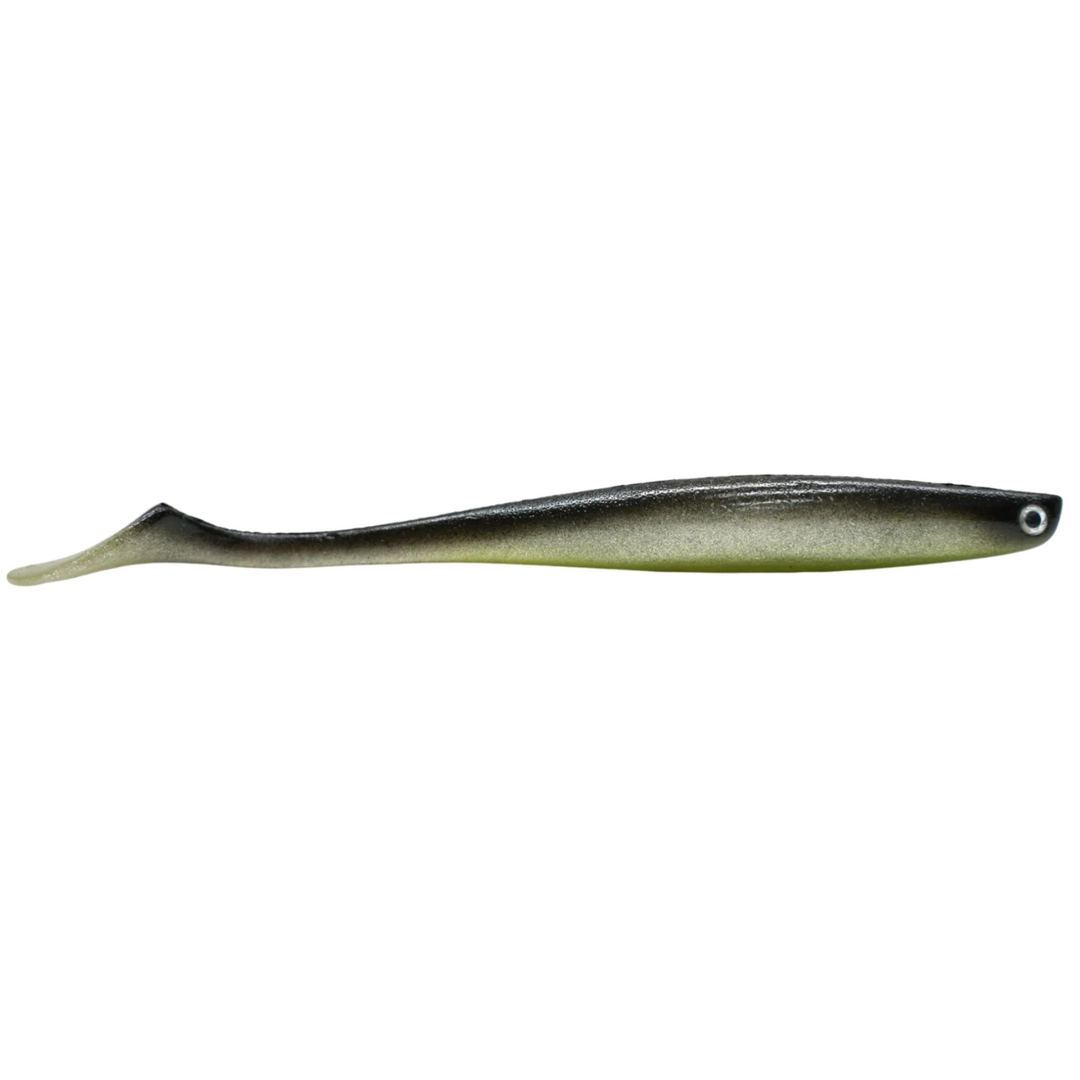 Captain Ollie Papa Shad Haukijigi 35cm 190g 1kpl | Sparkling Green