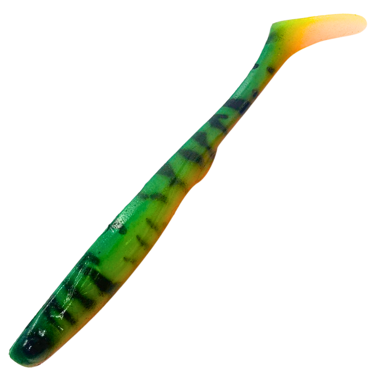 Captain Ollie Papana Shad Jigi 15cm 25g 1kpl | Fire Tiger
