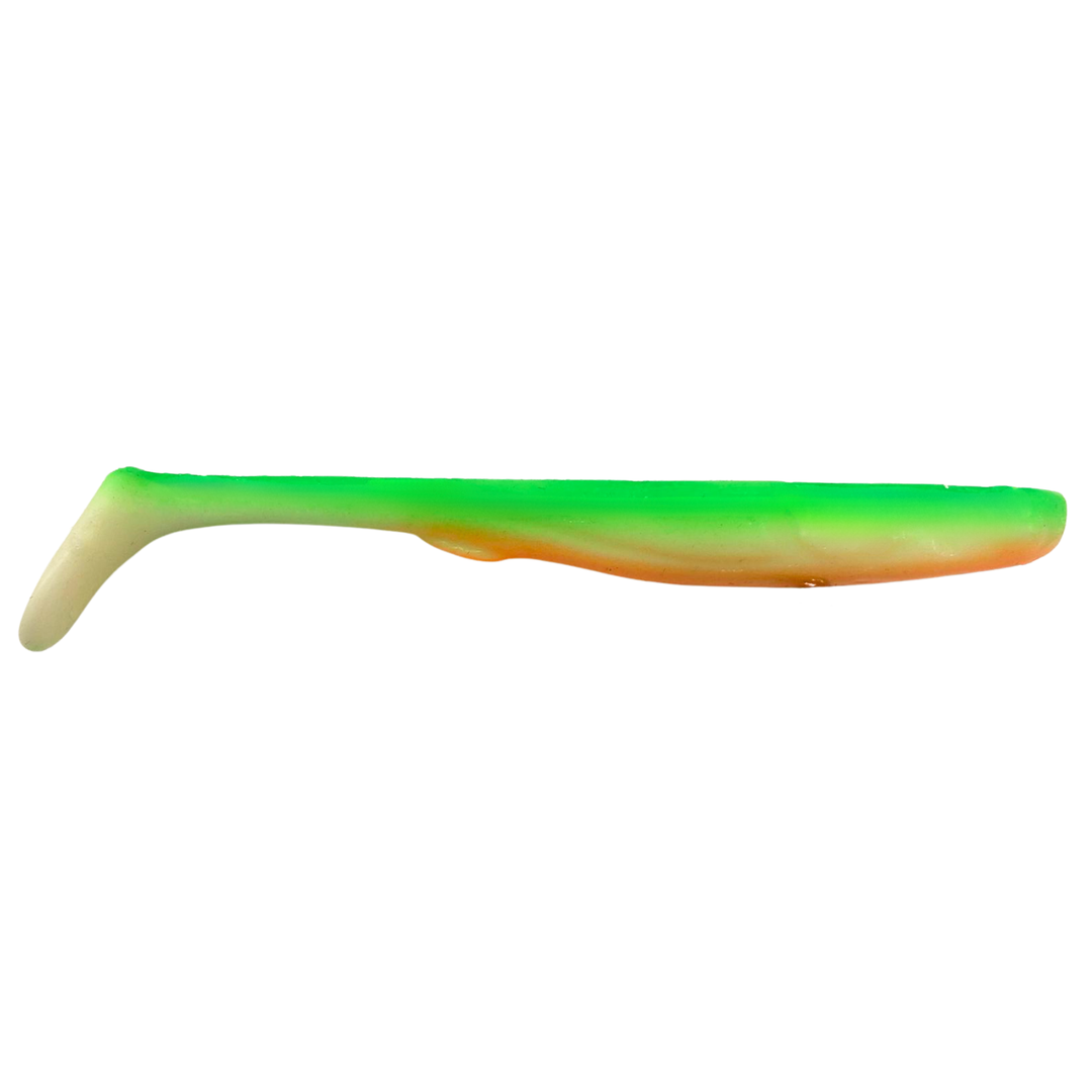 Captain Ollie Papana Shad Jigi 15cm 25g 1kpl | Milky Smelt