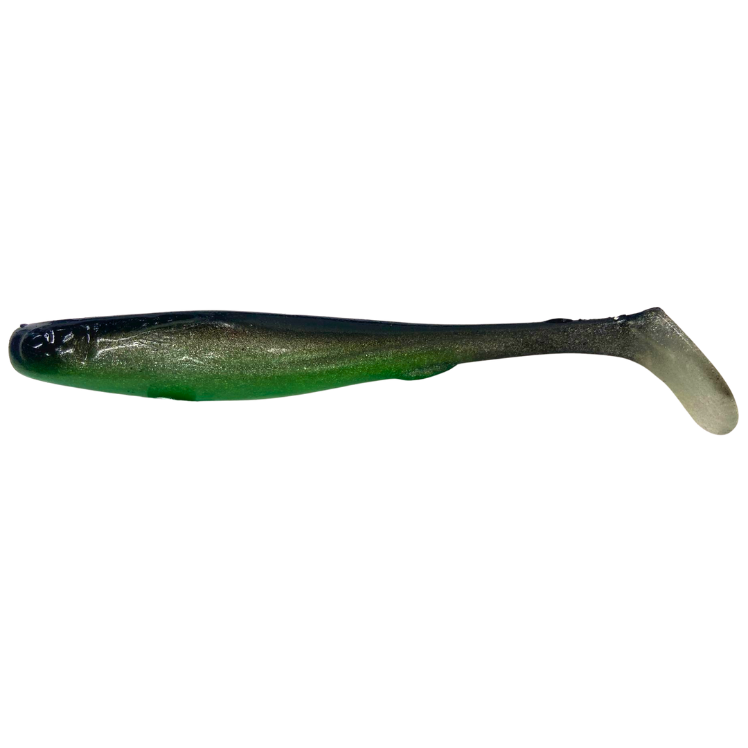 Captain Ollie Papana Shad Jigi 15cm 25g 1kpl | Sparkling Green