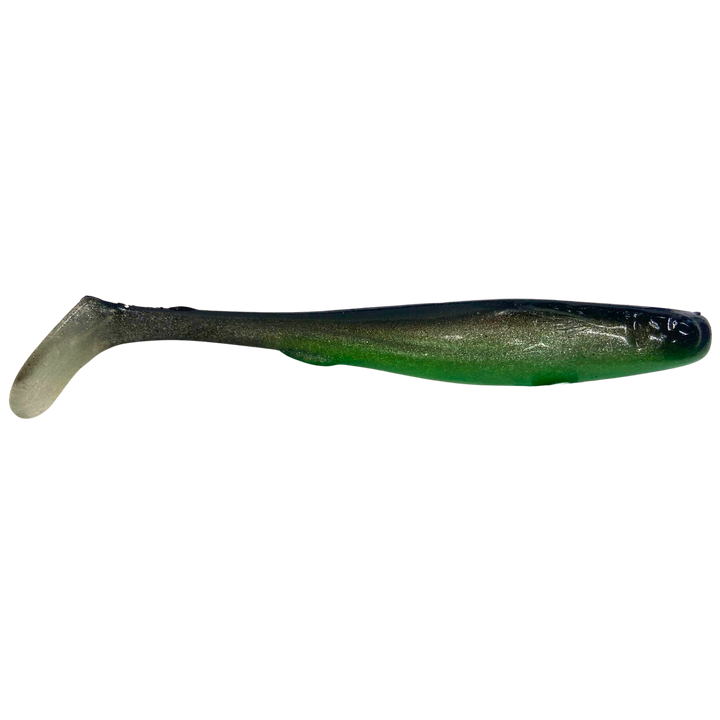 Captain Ollie Papana Shad Jigi 15cm 25g 1kpl | Sparkling Green