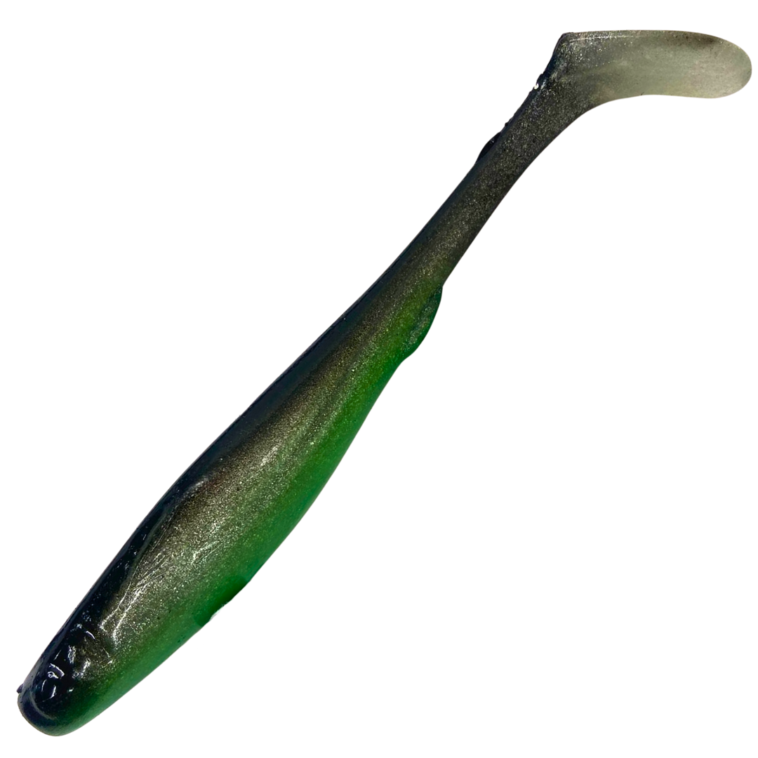 Captain Ollie Papana Shad Jigi 15cm 25g 1kpl | Sparkling Green