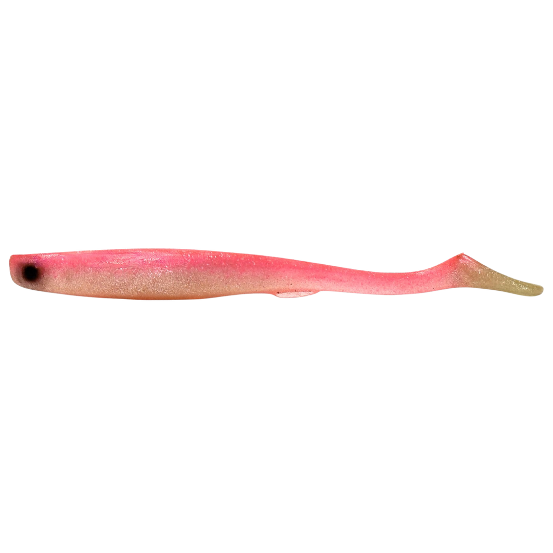 Captain Ollie Papana Shad Jigi 15cm 25g 1kpl | Sparkling Pink