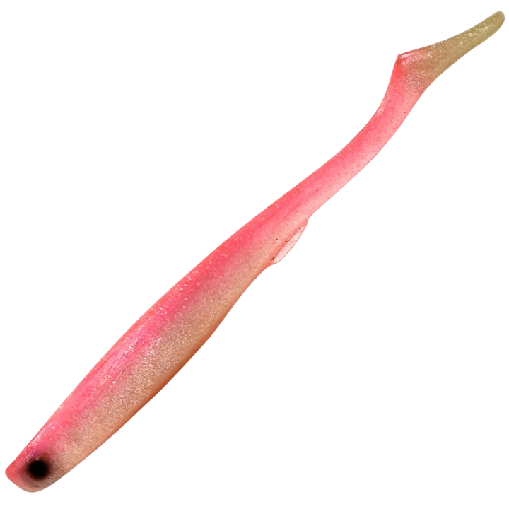 Captain Ollie Papana Shad Jigi 15cm 25g 1kpl | Sparkling Pink