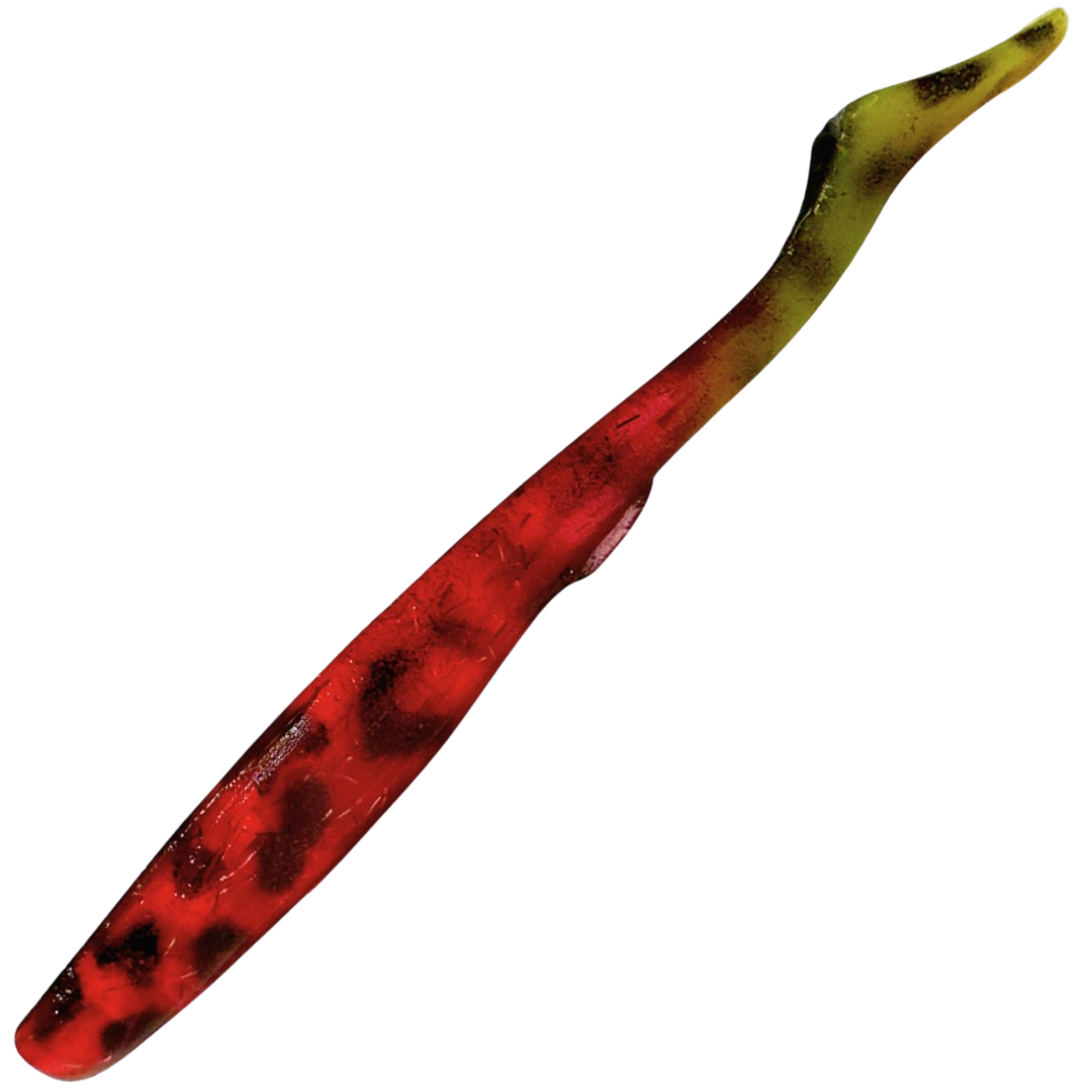 Captain Ollie Papana Shad Jigi 15cm 25g 1kpl | Trans Red