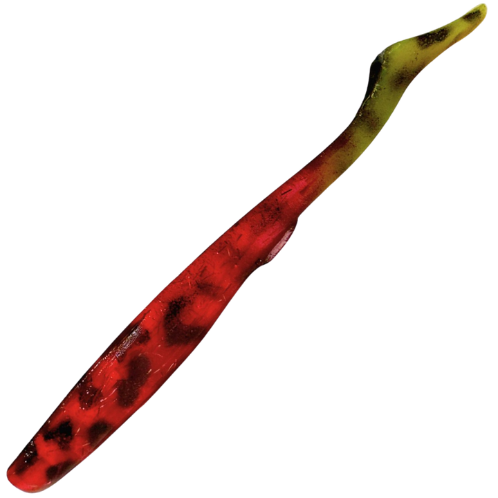 Captain Ollie Papana Shad Jigi 15cm 25g 1kpl | Trans Red