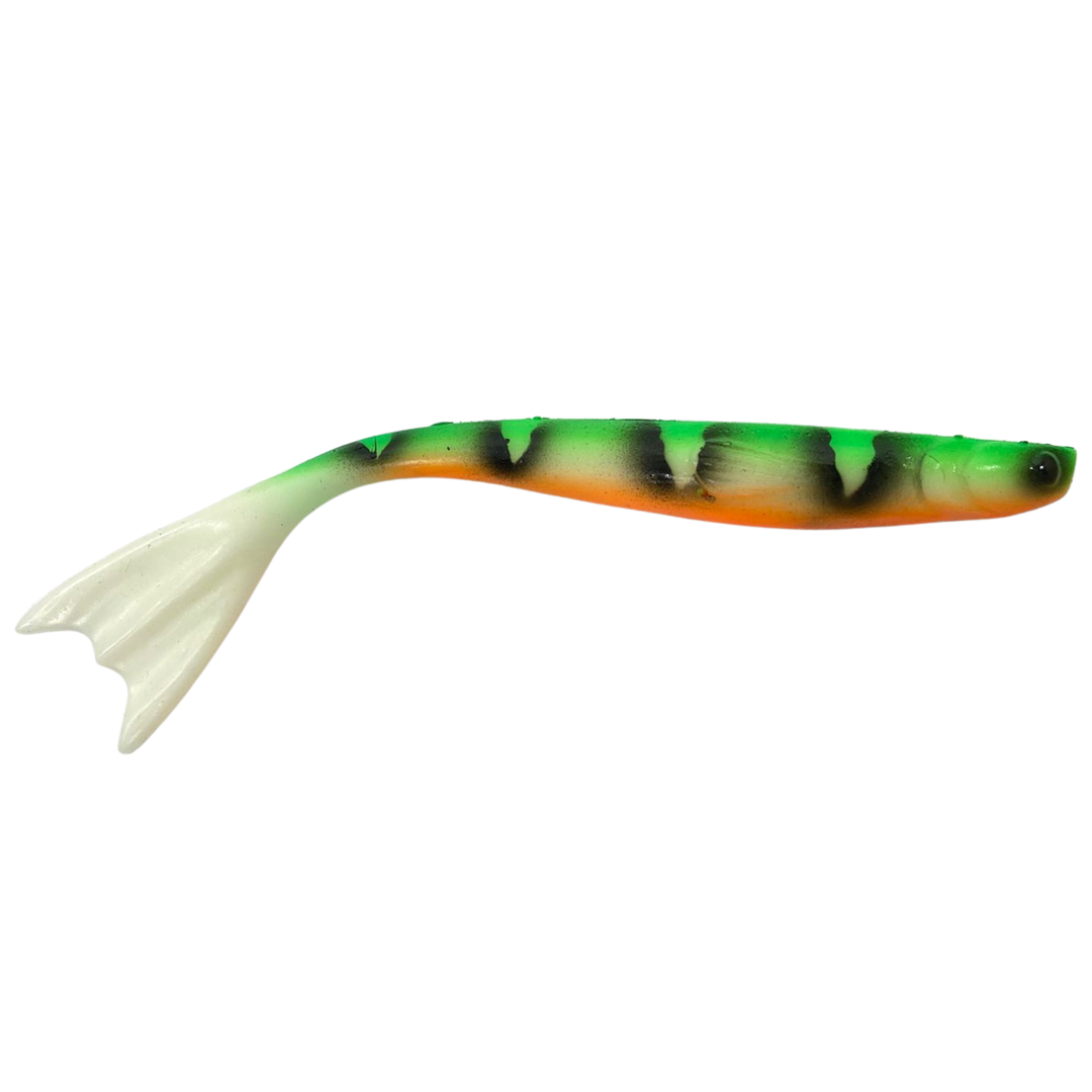 Captain Ollie Vertical Haukijigi 28cm 80g 1kpl | Barbados Perch
