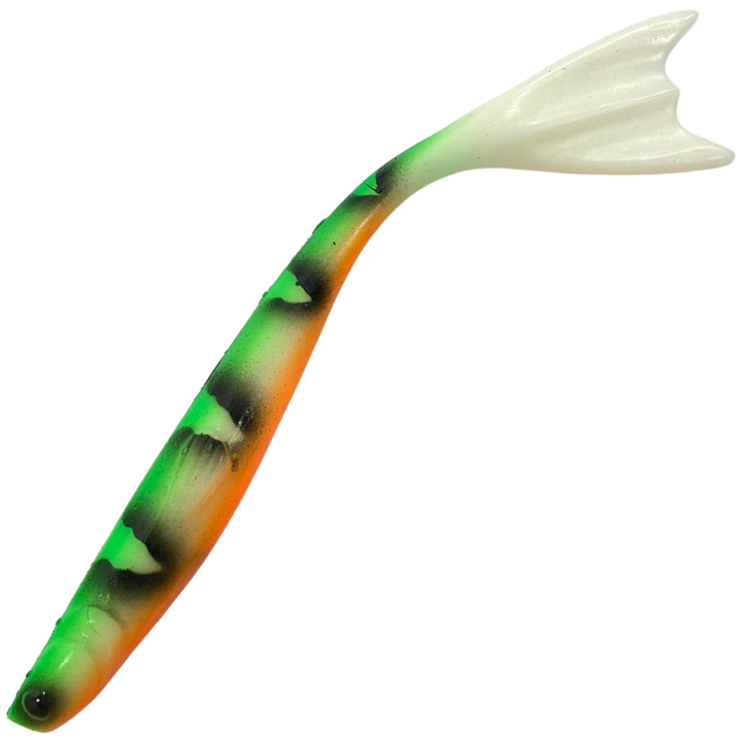 Captain Ollie Vertical Haukijigi 28cm 80g 1kpl | Barbados Perch
