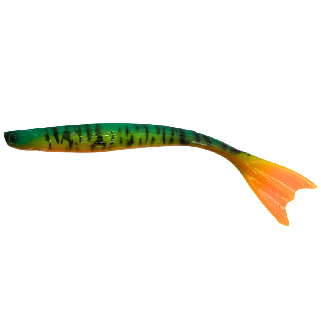 Captain Ollie Vertical Haukijigi 28cm 80g 1kpl | Fire Tiger